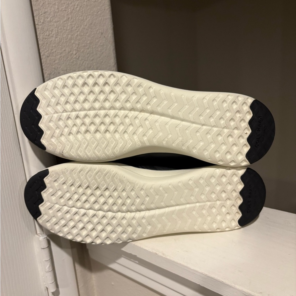 Cole Haan Men Grandpro Tennis Sneaker Black/British Tan C23877 US 13 WIDE - Picture 6 of 9